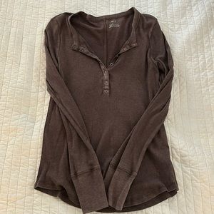 Aerie Henley top